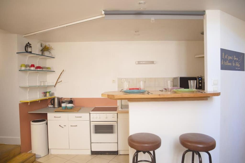 L'Authentique, Duplex, Centre Historique, Wifi Apartment Монпелие Екстериор снимка