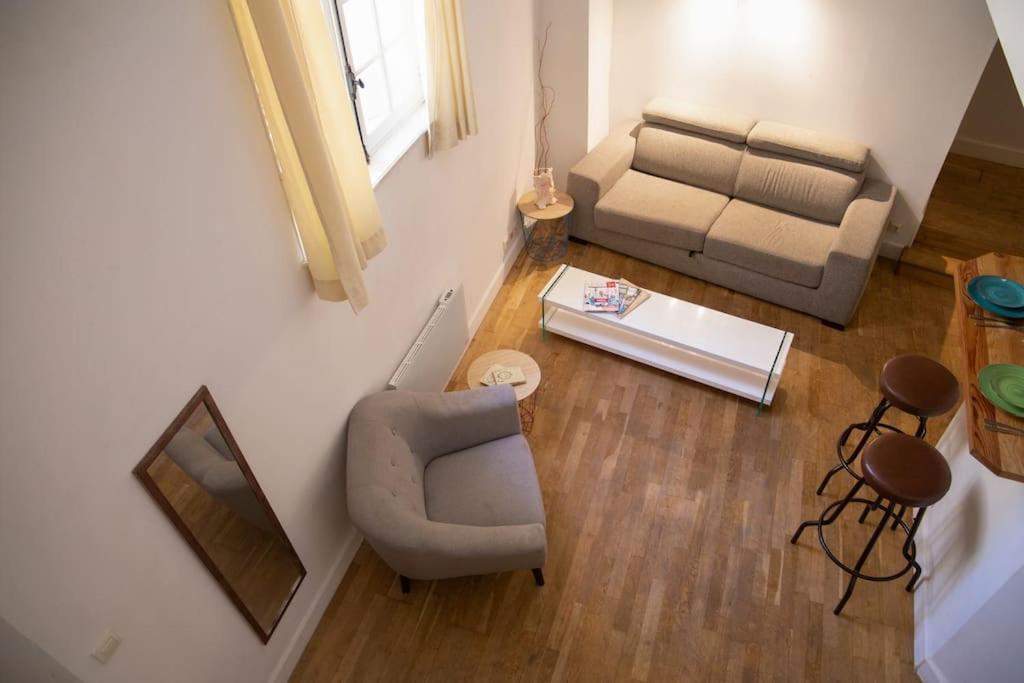 L'Authentique, Duplex, Centre Historique, Wifi Apartment Монпелие Екстериор снимка