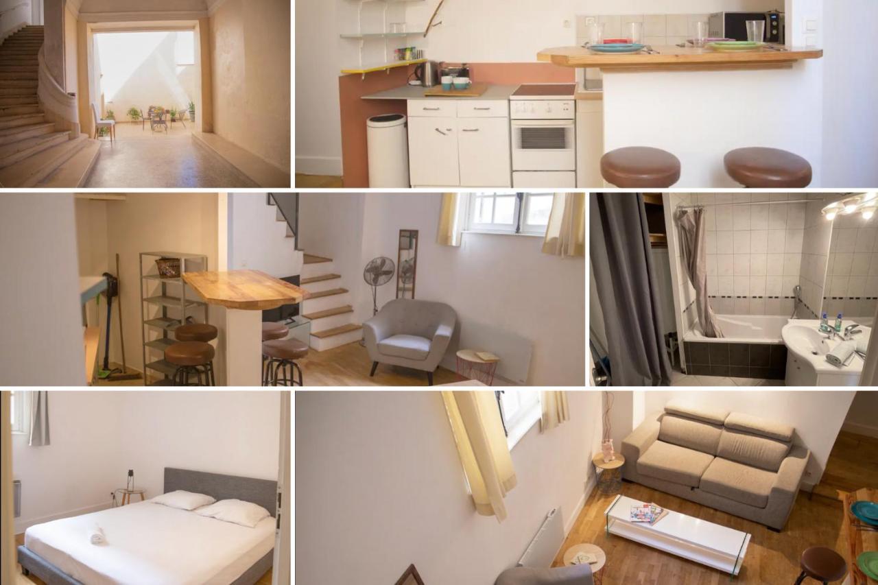 L'Authentique, Duplex, Centre Historique, Wifi Apartment Монпелие Екстериор снимка